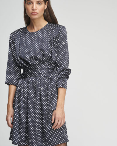 Blue C9 Printed Mini Dress EDIE Cloud 9 Anerio