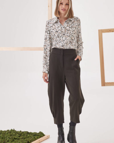 Torden Namaste high-waisted trousers Anerio