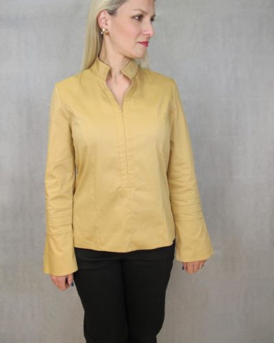 Shirt with zipper FGL Anerio