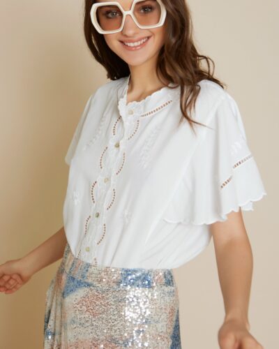 Meisie blouse Anerio