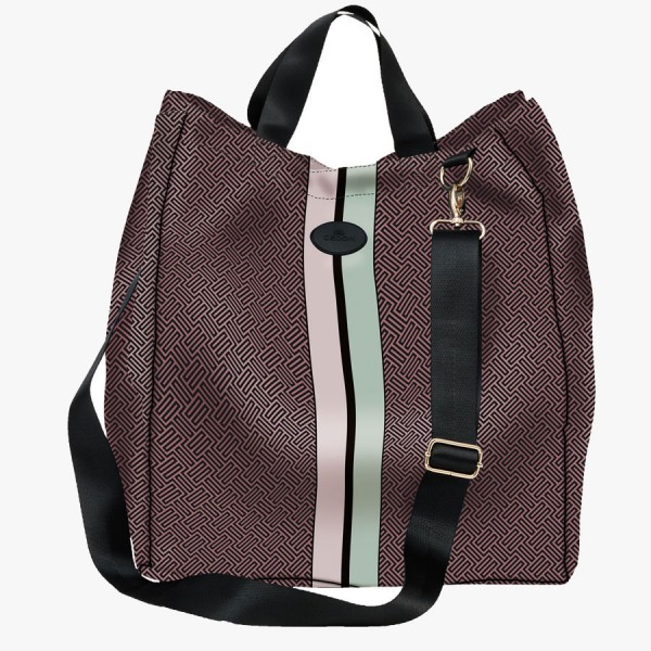 Easy Shopperbag Stripes Soli Anerio