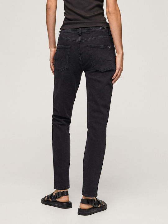 Ψηλό τζιν Μαύρο NOS VIOLET RE PL204176   Pepe Jeans - Image 4