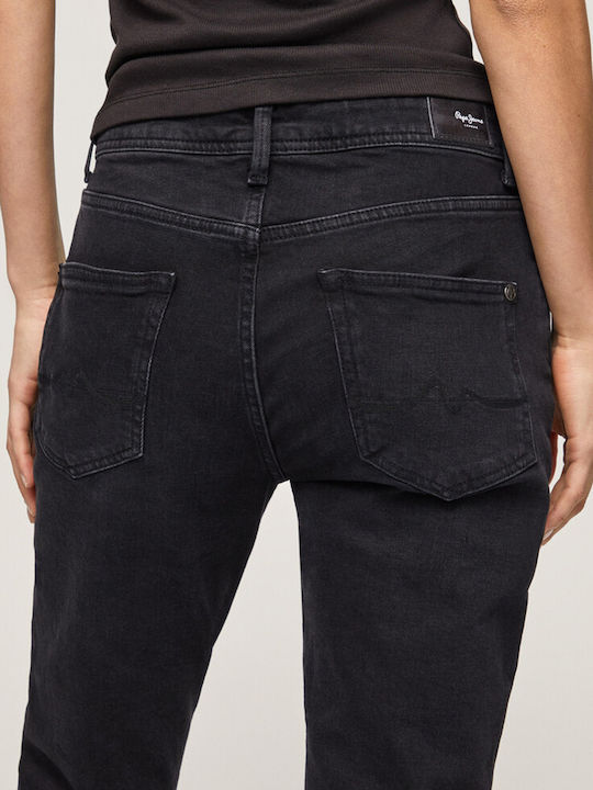 Ψηλό τζιν Μαύρο NOS VIOLET RE PL204176   Pepe Jeans - Image 3