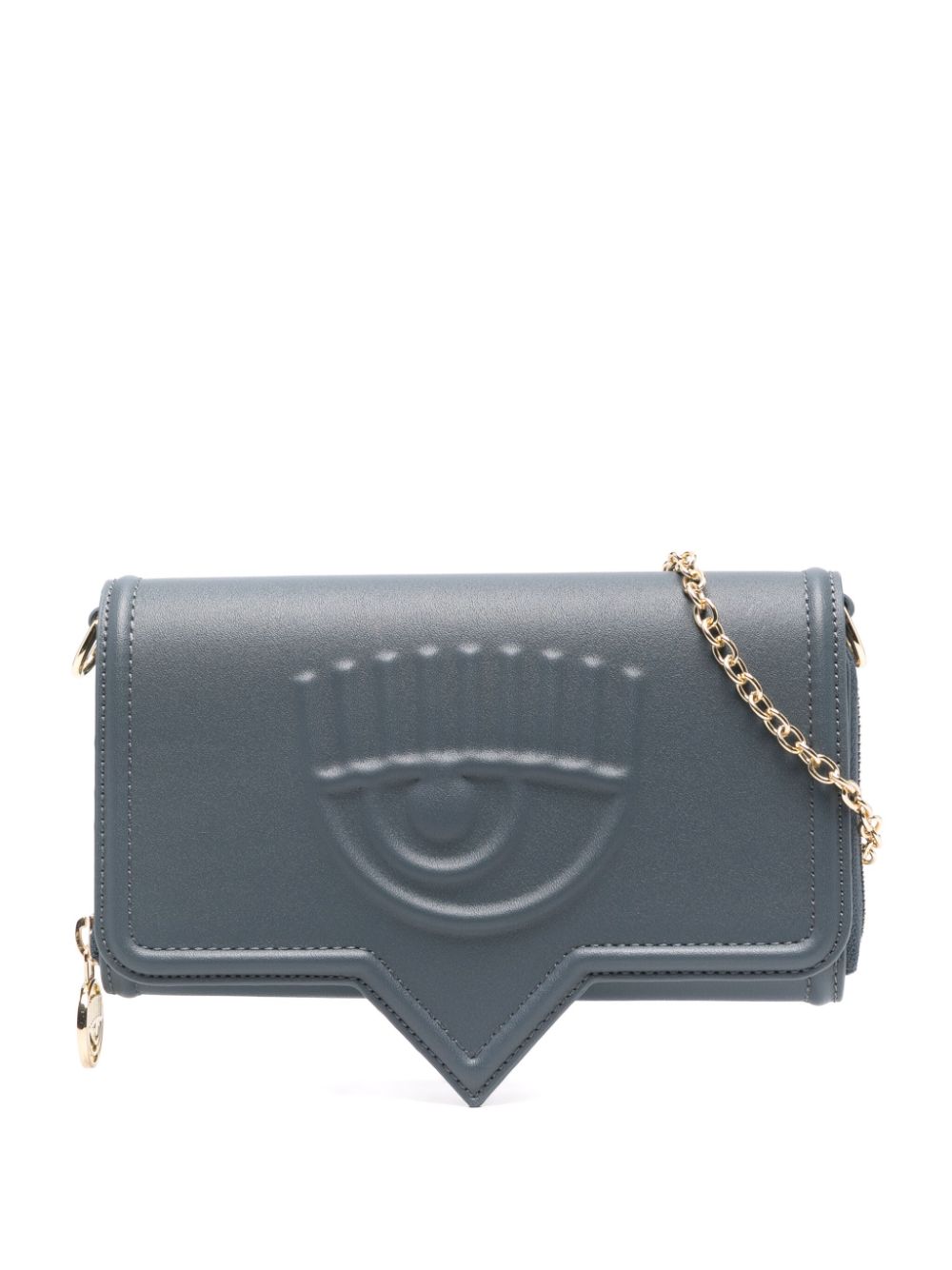 Τσάντα Chiarra Ferragni Black 77SB5PA5 Range A Eyelike Bag Sketch14 Anerio