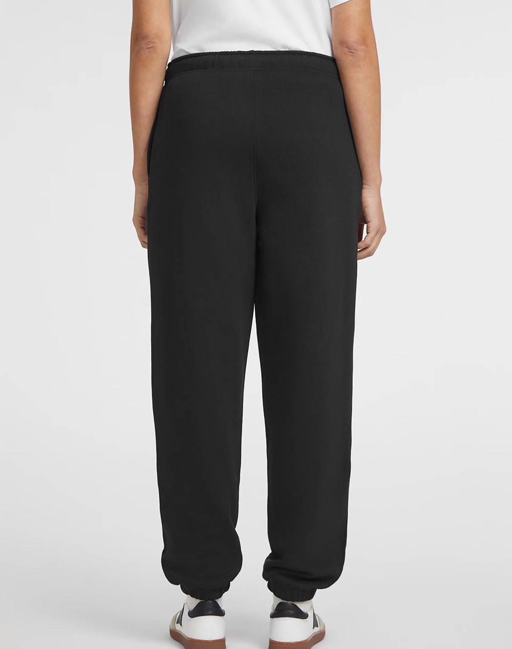 Παντελόνι GUESS JEANS GJ TRIANGLE LABEL JO - ORGANIC CO/PL SOFT FLEECE 350 W4YB33KC811 - Image 3