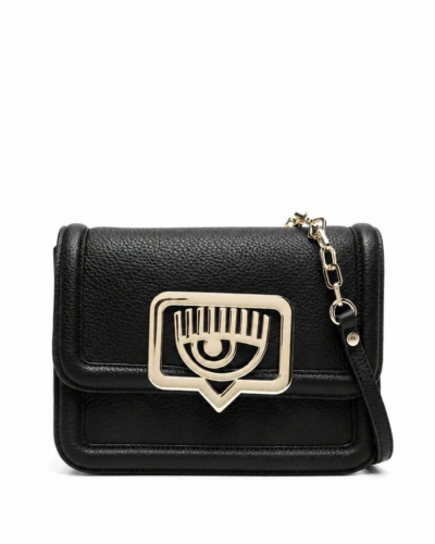 Chiara Ferragni Τσάντα Black 77SB4BB1 RangeB Eyelike Buckle,SK Bag Anerio