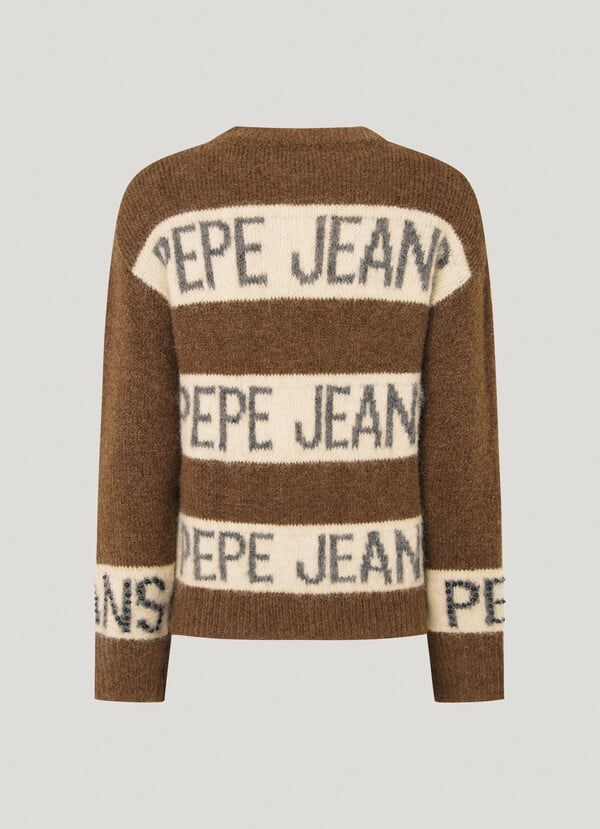 Πλεκτή Μπλούζα Jumper Helmi PL702226 Pepe Jeans - Image 6