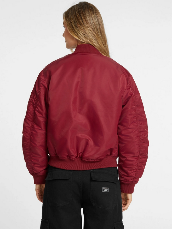 Μπουφάν bomber GUESS JEANS W4YL01WG932 - Image 4