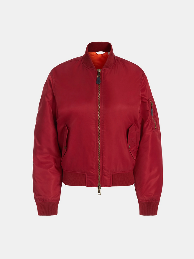 Μπουφάν bomber GUESS JEANS W4YL01WG932 - Image 5