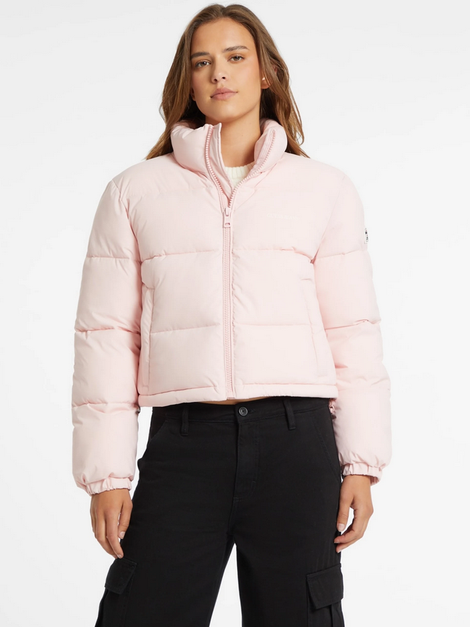 Crop φουσκωτό μπουφάν GUESS W4BL20WGII2 Anerio