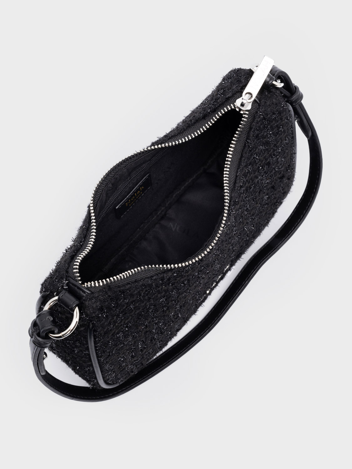 Yeliz Black Silver Nolah - Image 4