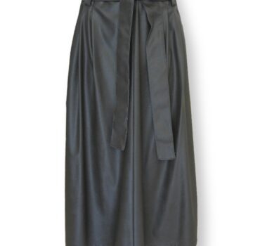Φούστα Leather Effect Χακί Innocent Anerio
