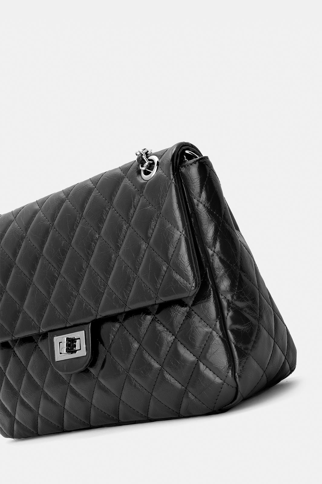 Τσάντα quilted με καπάκι Fullah Sugah - Image 3