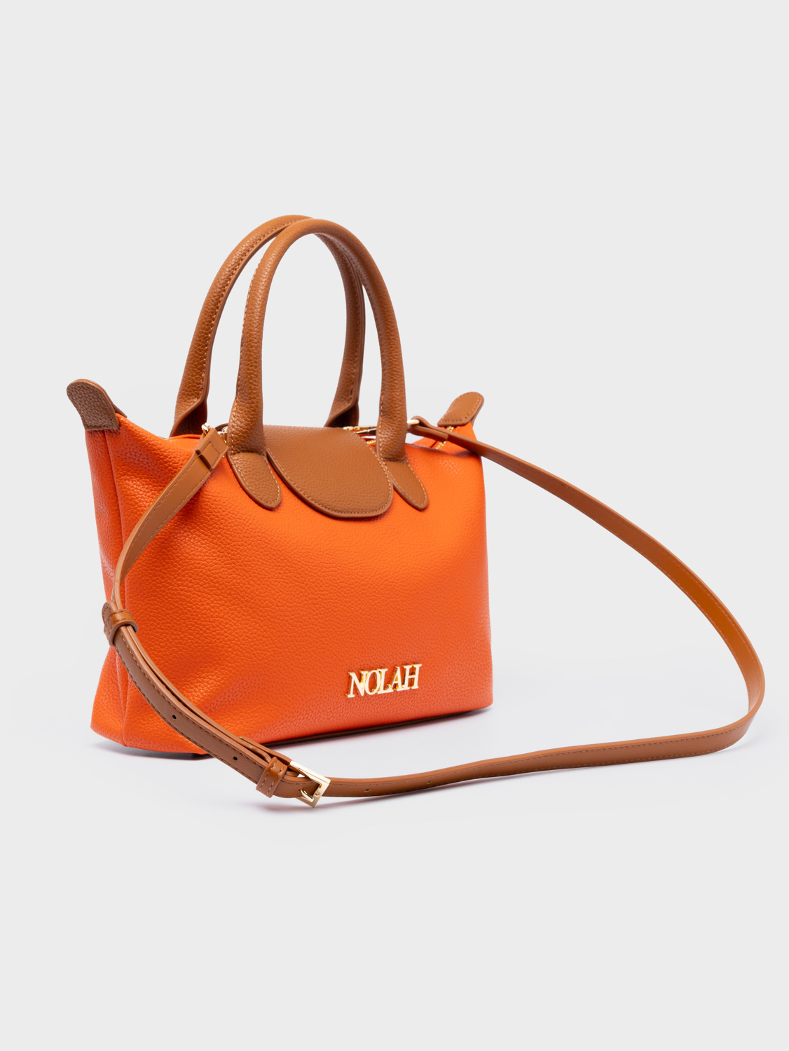 Capuccine Small Orange Nolah - Image 2