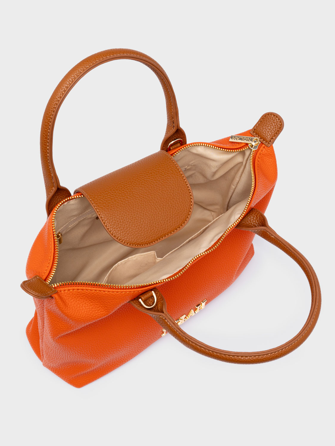 Capuccine Small Orange Nolah - Image 3