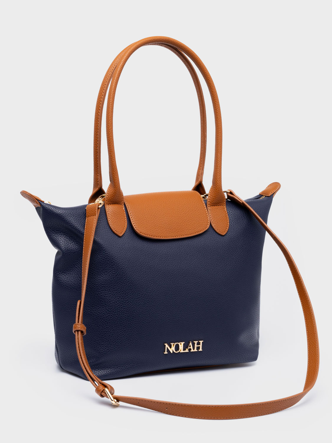 Capuccine Large Navy - Image 2
