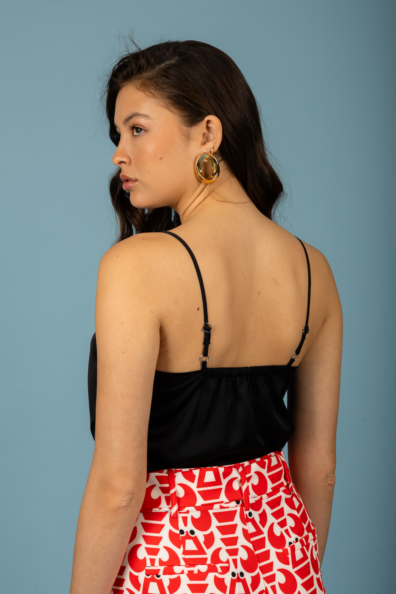 Maddie top (Black) Chaton - Image 3