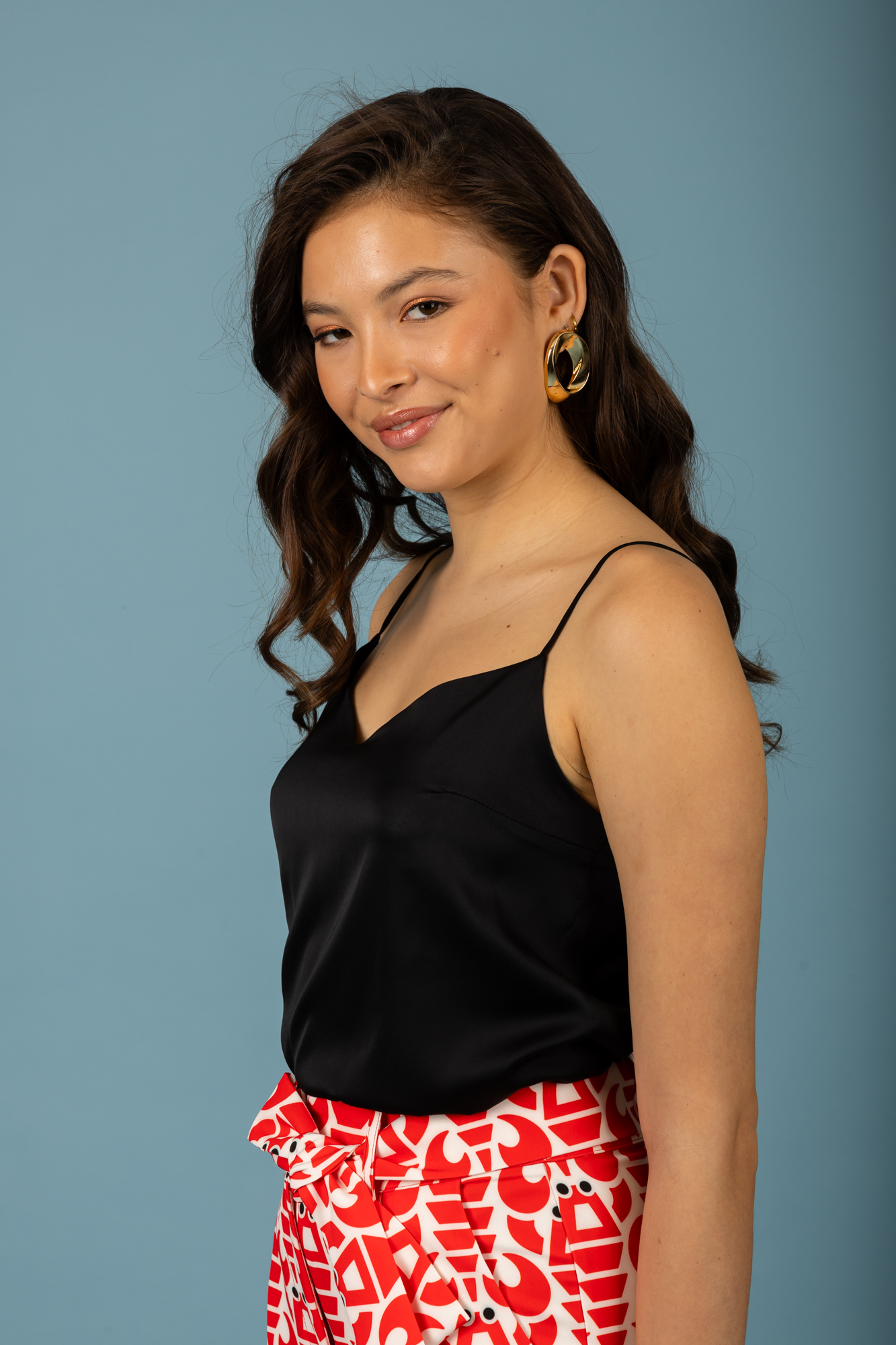 Maddie top (Black) Chaton - Image 2