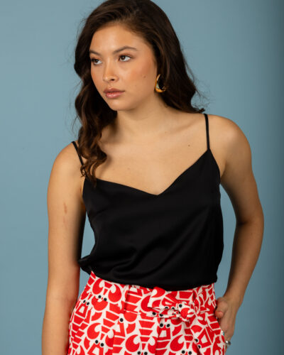 Maddie top (Black) Chaton Anerio