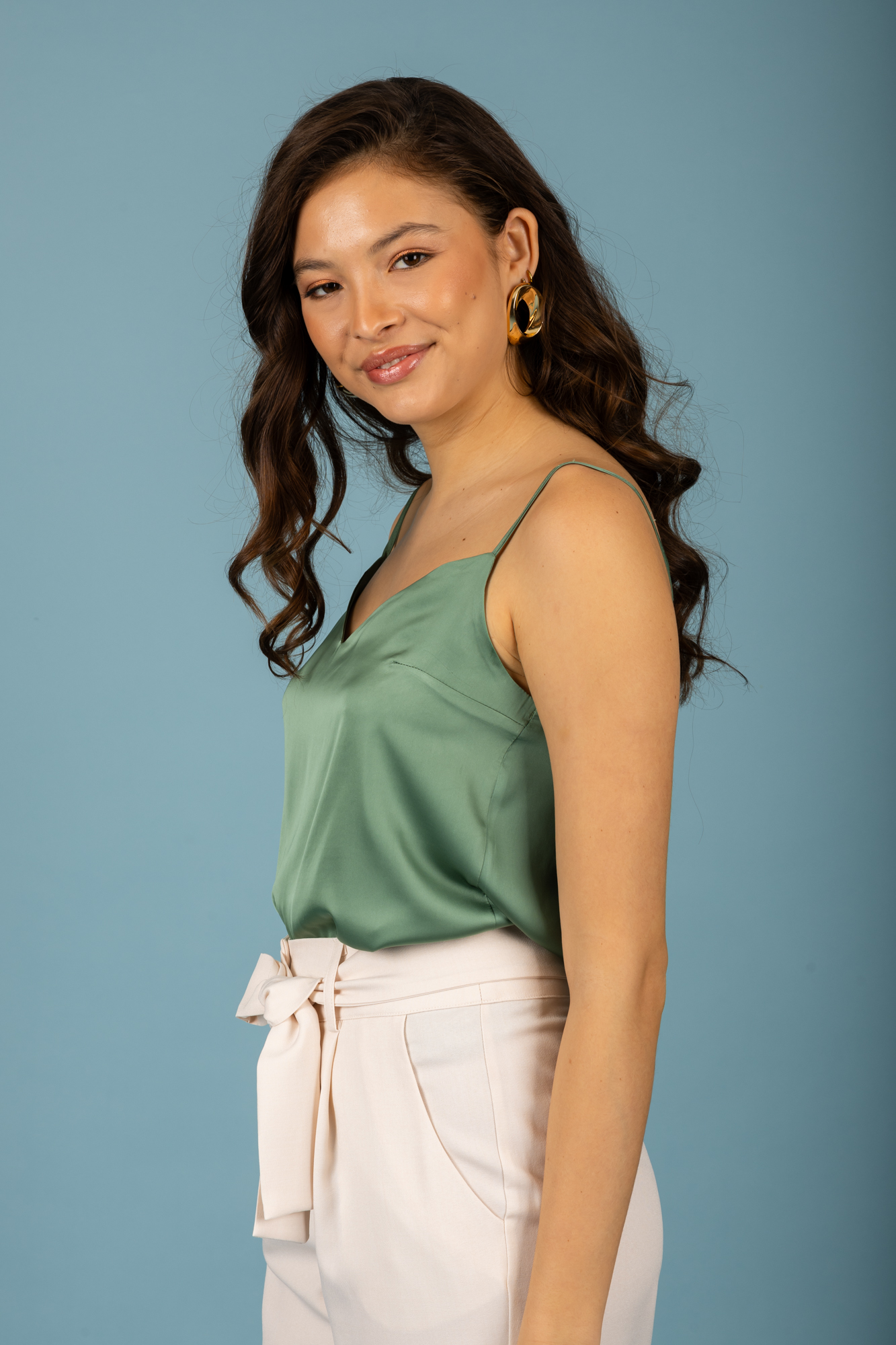 Maddie top (Chaki) Chaton - Image 2