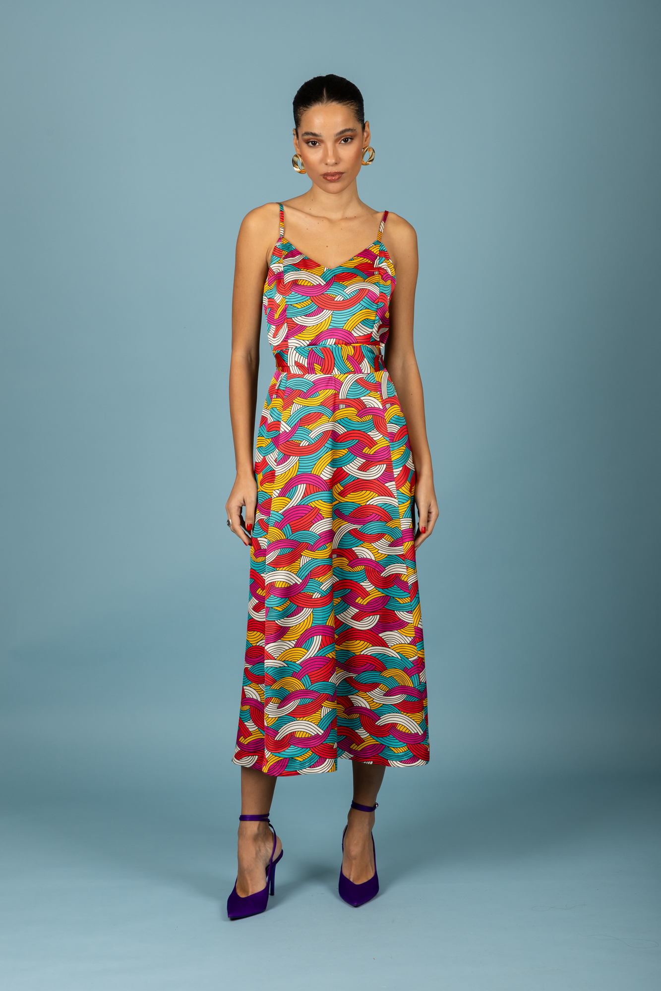 Elodie open back dress Chaton - Image 4