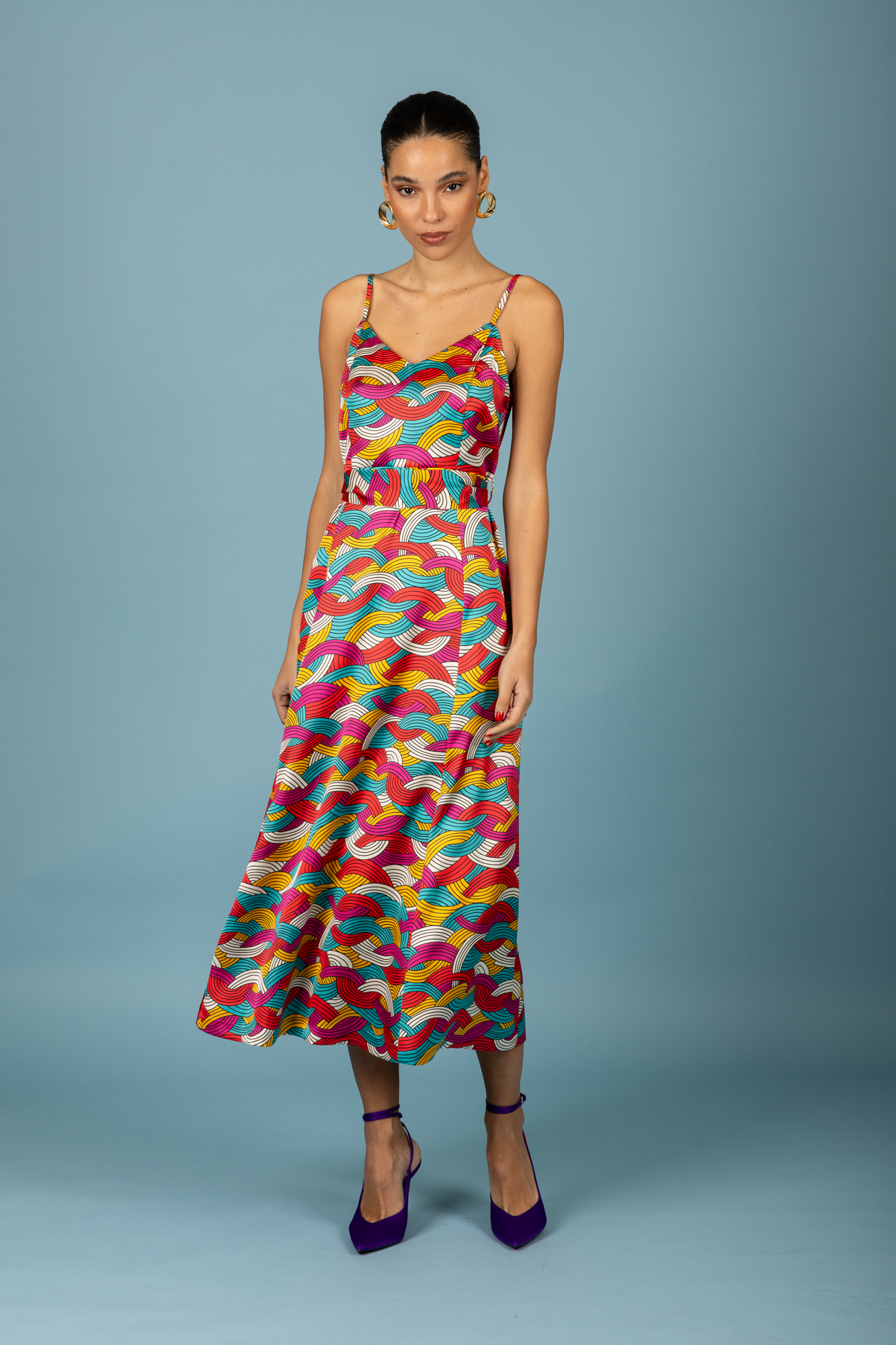 Elodie open back dress Chaton - Image 3