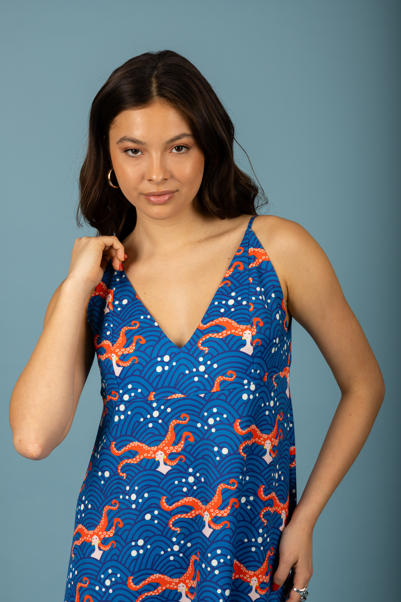Claudia oversize dress Chaton - Image 5