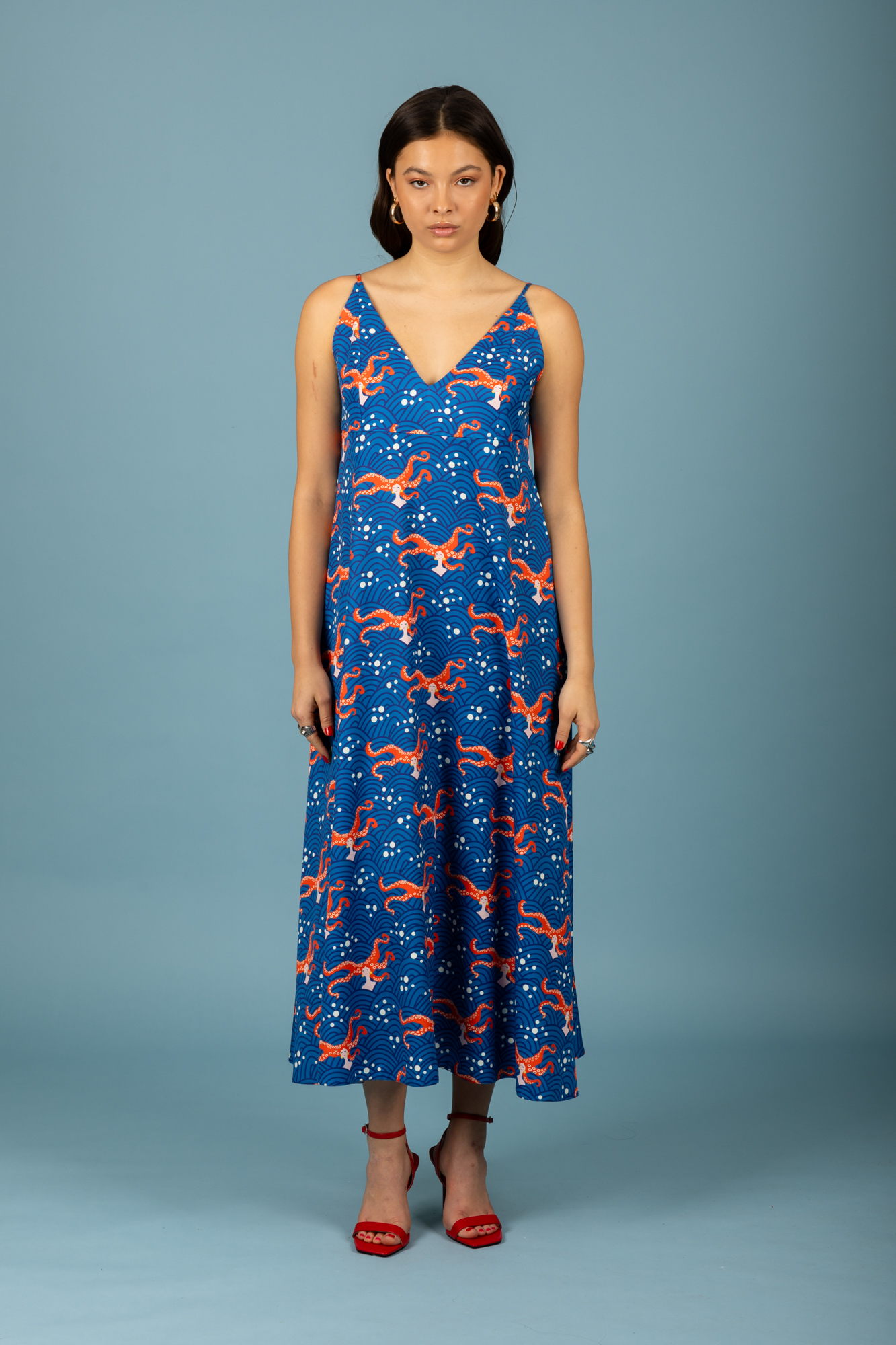 Claudia oversize dress Chaton Anerio