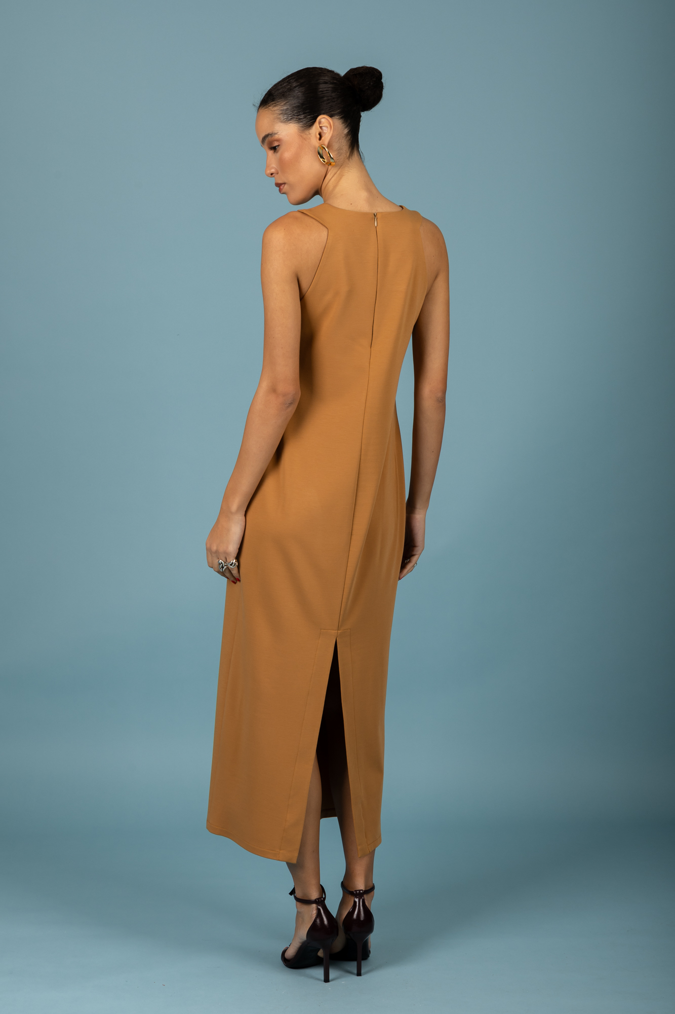 Emily dress (Biscuit) Chaton - Image 5