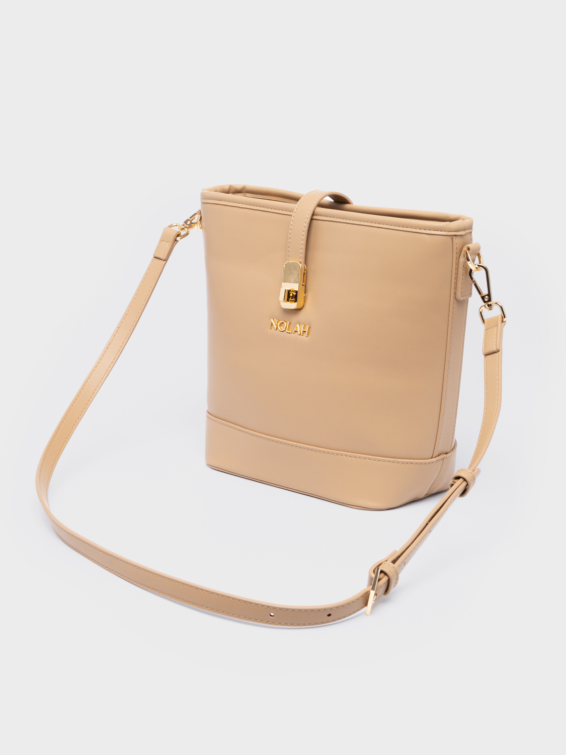 Evelina Beige Light Gold Nolah - Image 3