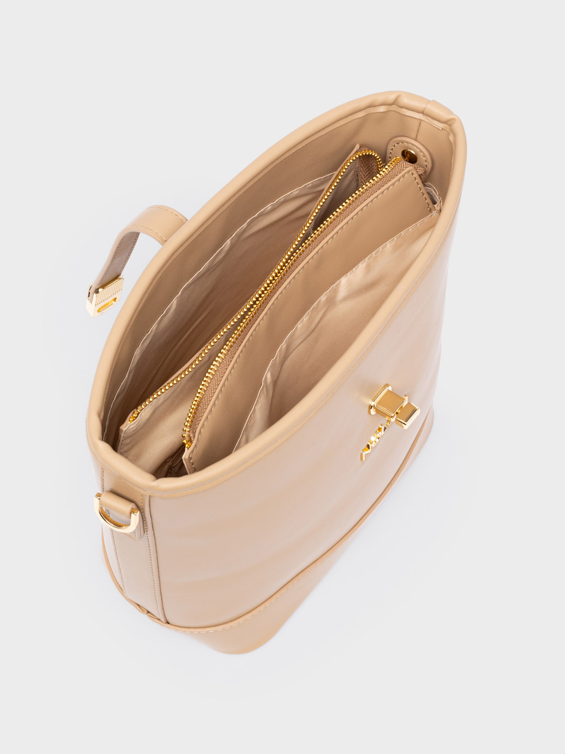 Evelina Beige Light Gold Nolah - Image 4