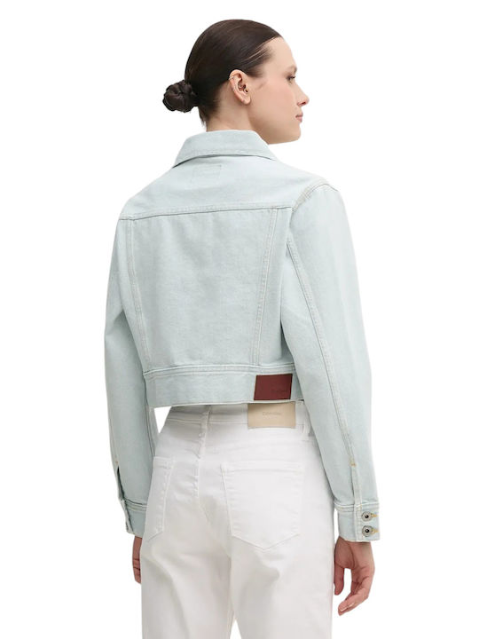 Regular fit Denim Jacket Cropped PL402431 Pepe Jeans Anerio