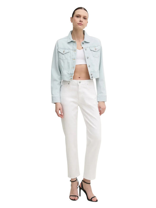 Regular fit Denim Jacket Cropped PL402431 Pepe Jeans Anerio