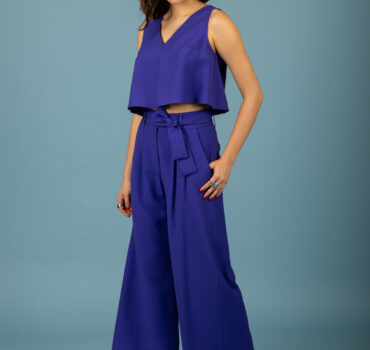 Ethan pants (Purple) Chaton Anerio