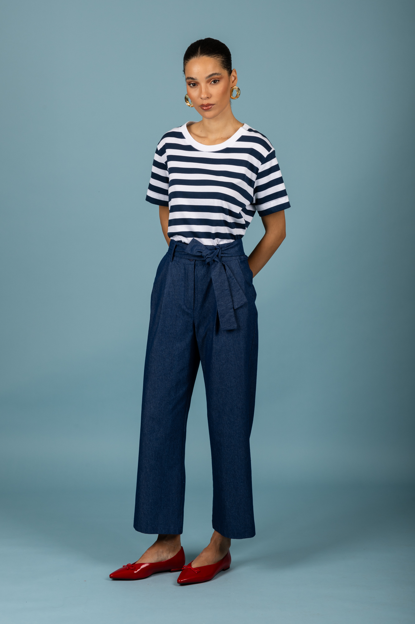 Bernie pants Chaton Anerio