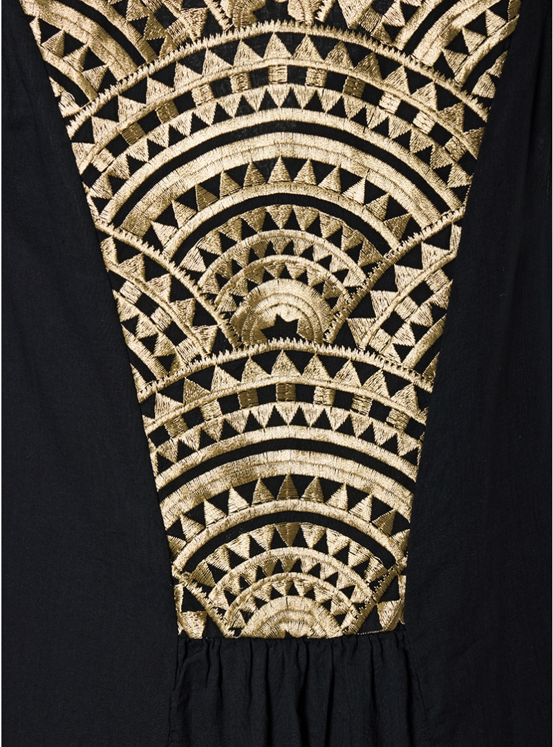 Αμάνικο Μακρύ Φόρεμα New Triangle Greek Archaic Kori Anerio