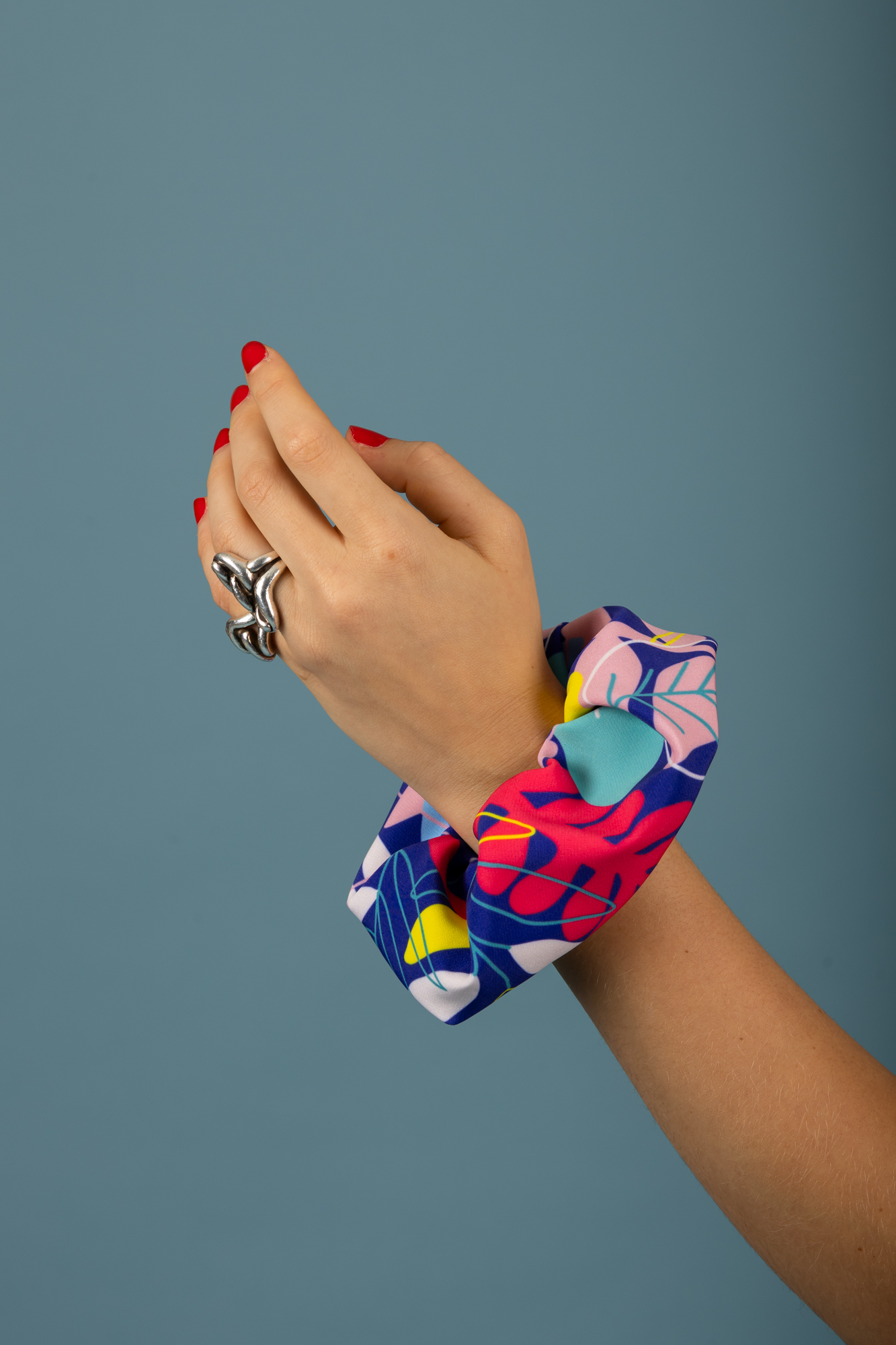 Massimo scrunchie Chaton Anerio