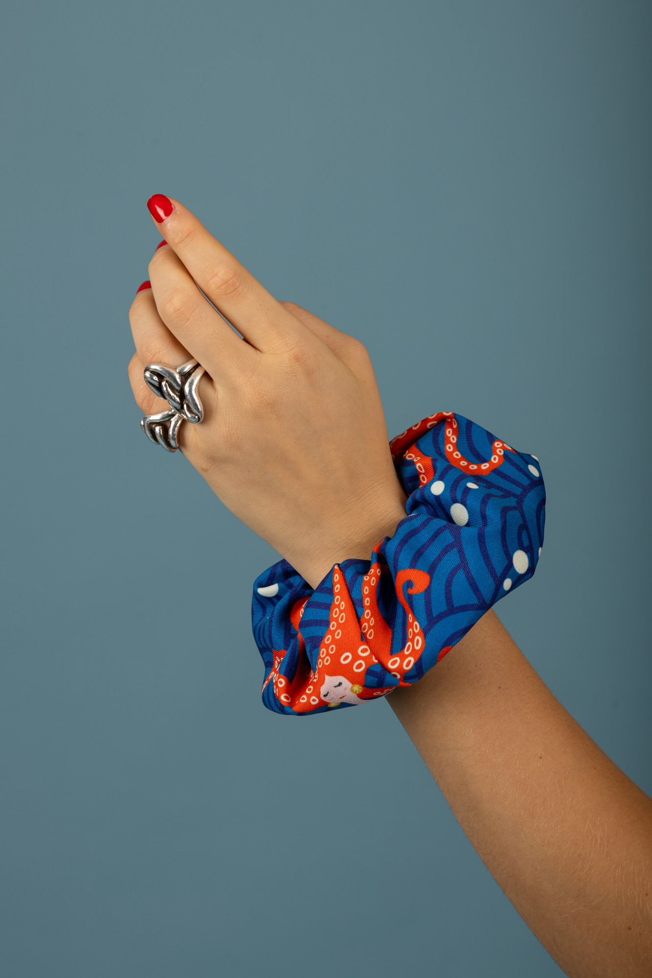 Claudia scrunchie Chaton Anerio