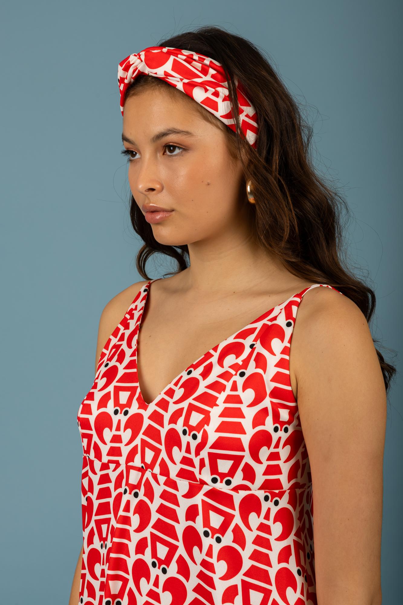Agustin headband (Red) Chaton - Image 2