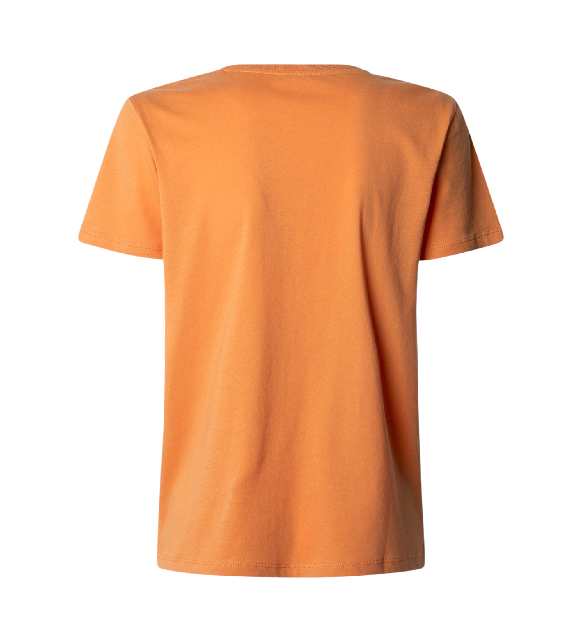 V-neck logo print Μπλούζα Macy PL506051 Pepe Jeans Anerio