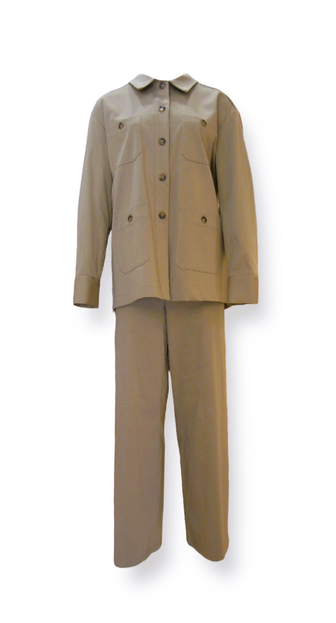 Σύνολο Τζάκετ με Εξωτερικές Τσέπες και Παντελόνι με Εξωτερικές Τσέπες Innocent