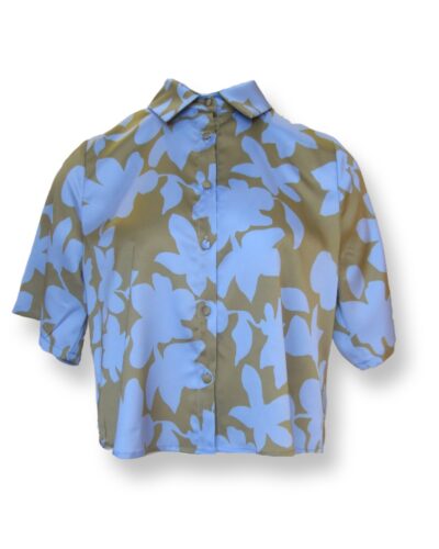 Πουκάμισο Floral White22