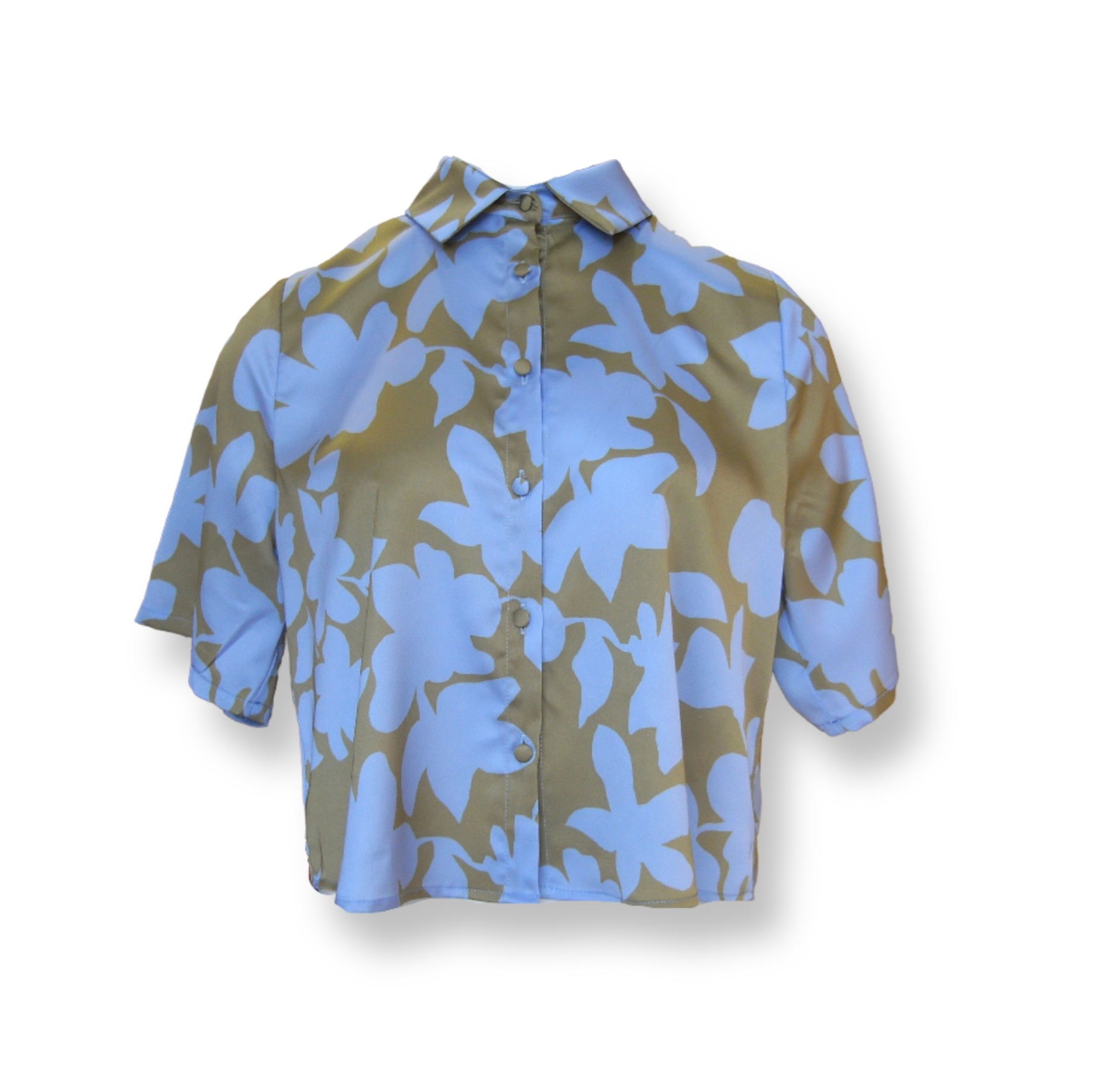 Πουκάμισο Floral White22
