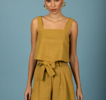 Alessandro shorts (Olive Beige) Chaton Anerio