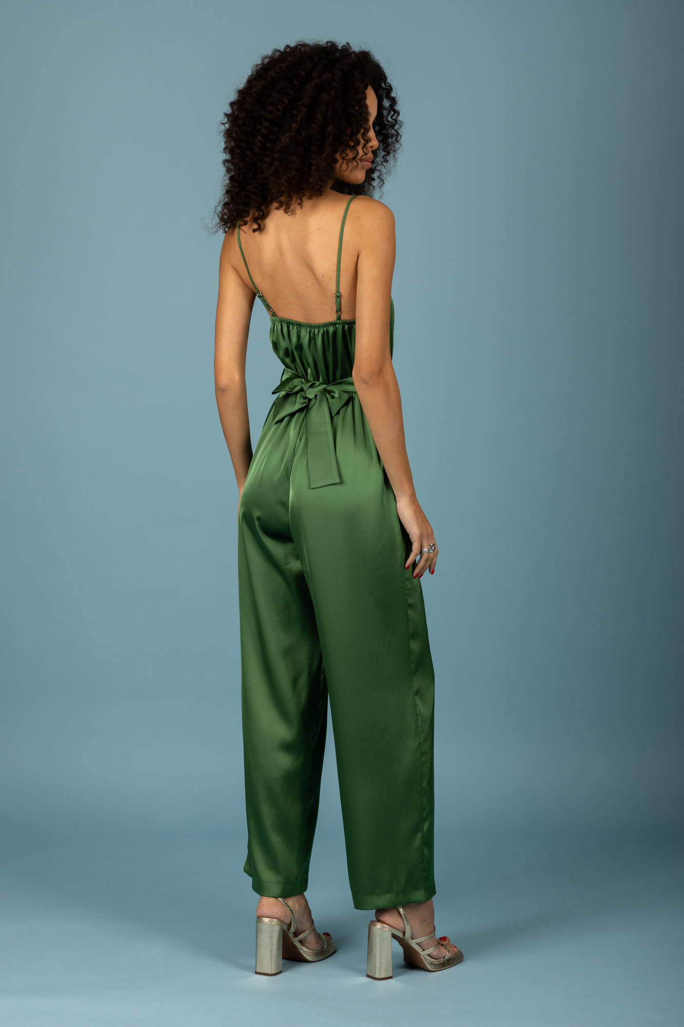Cynthia jumpsuit (Chaki) Chaton - Image 7
