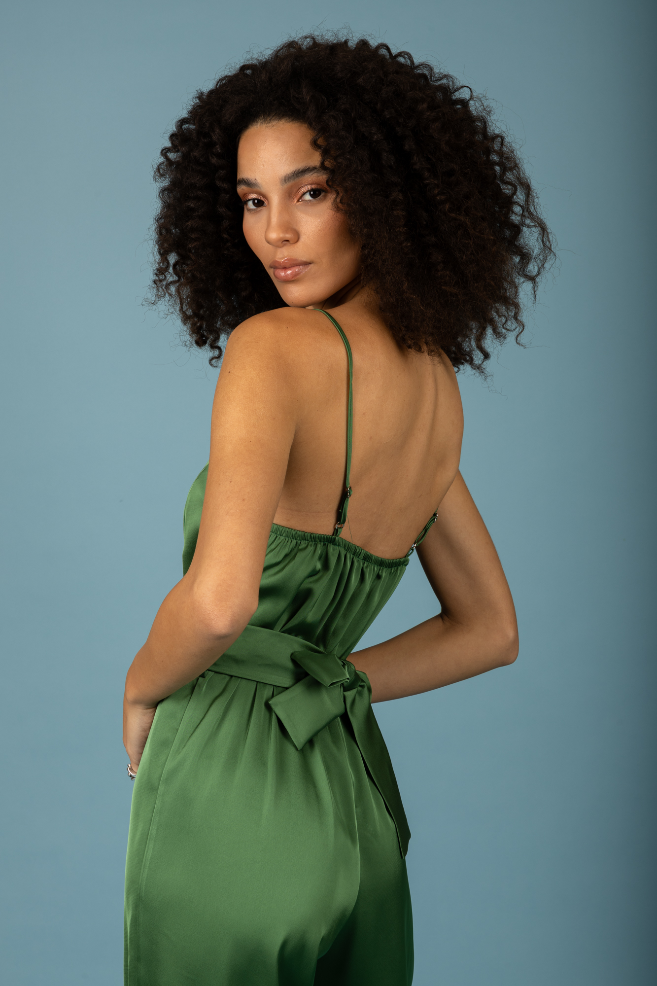 Cynthia jumpsuit (Chaki) Chaton - Image 5