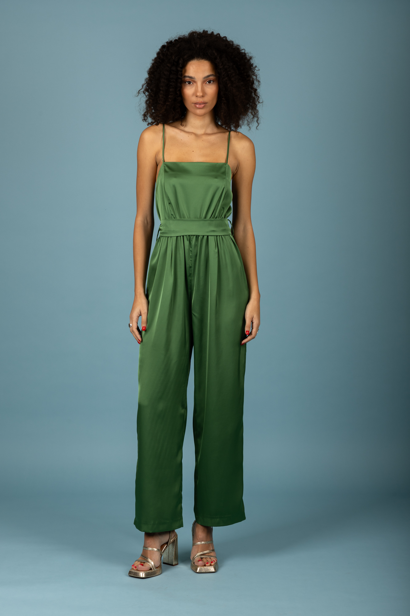 Cynthia jumpsuit (Chaki) Chaton - Image 3