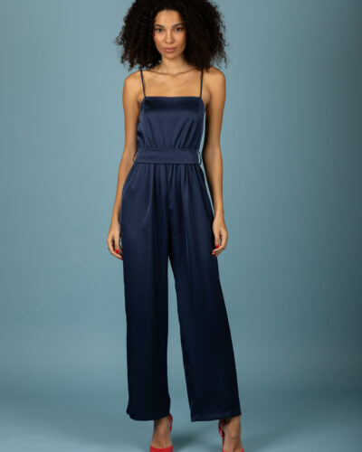 Cynthia jumpsuit (Blue) Chaton Anerio