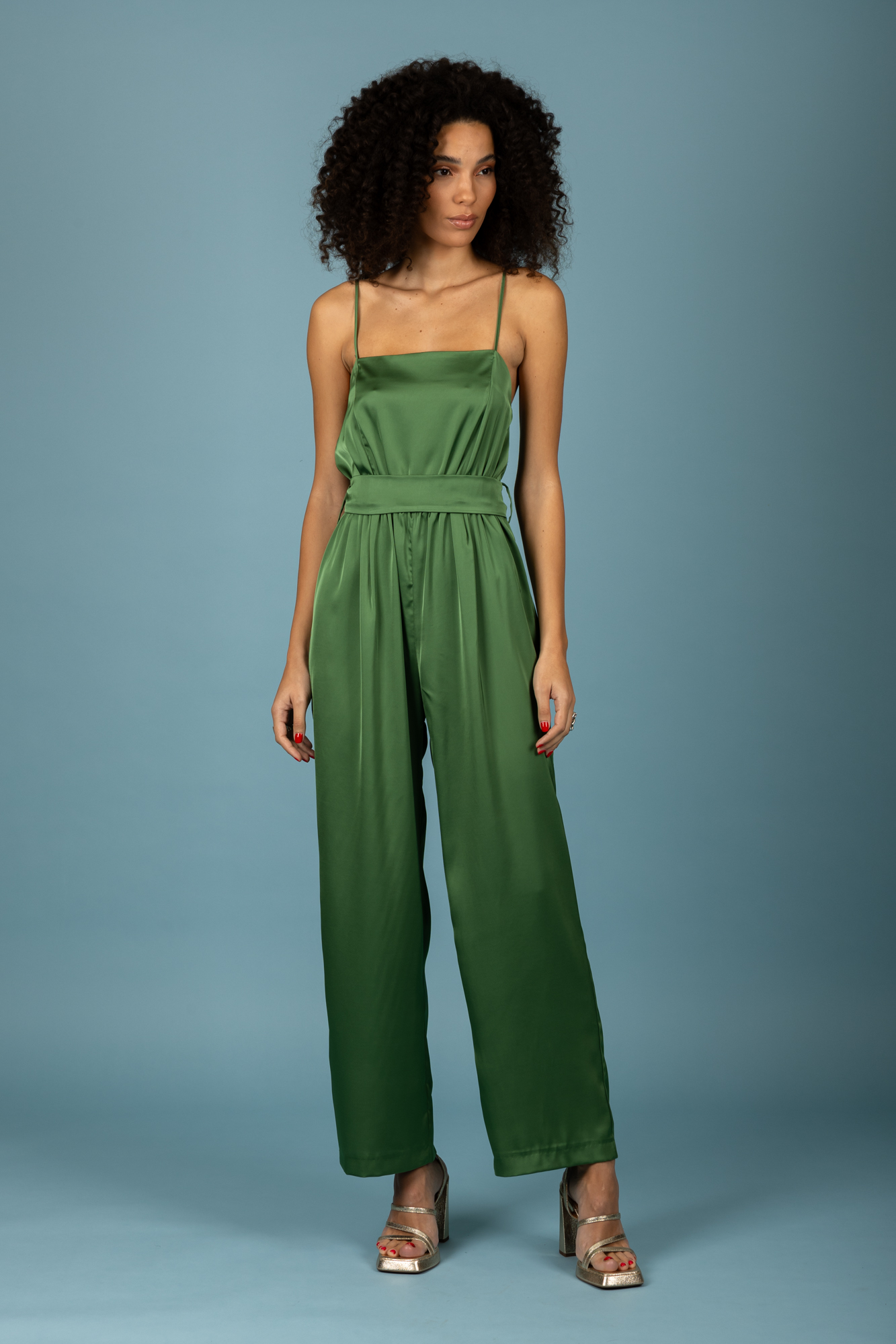 Cynthia jumpsuit (Chaki) Chaton Anerio