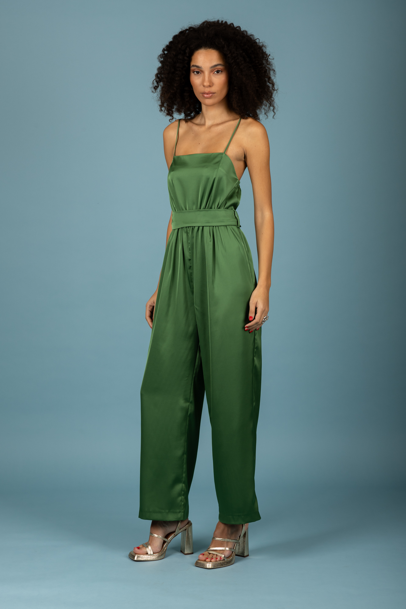 Cynthia jumpsuit (Chaki) Chaton - Image 2